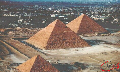 اهرام مصر باستان